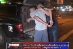 ARIQUEMES: VÍDEO – Polícia Civil prende homicida comercializando droga no Setor 02