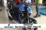 Ariquemes: Vídeo – Chegou na MOTO MIL SUZUKI  GSX– S 750