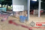 BURITIS: Rapaz é morto com facada no pescoço durante festa