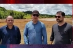 Barragem não rompeu – Governador Marcos Rocha esteve no local e sobrevoou a área de Oriente Novo