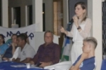 Adelino Follador participa de evento na Associação de Mães de Autista de Ariquemes