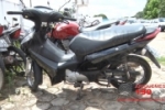 ARIQUEMES: Ao negociar moto, vítima localiza próprio veículo que havia sido furtado
