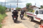 ARIQUEMES: Após perseguição, GIRO prende dupla suspeita de roubos na região do Vale do Jamari