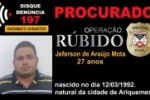 ARIQUEMES: Polícia Civil procura elemento foragido da Operação Rúbido