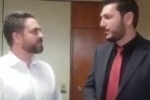Leo Morais e Lucas Follador se reuniram em Brasília 