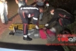 ARIQUEMES: Motociclista fica ferido após colisão com carro na Av. Machadinho