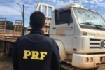 PRF recupera veículo furtado em Mato Grosso