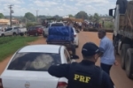 Justiça Federal manda manifestantes liberarem a BR–364 em Extrema