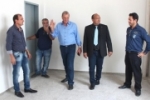 Adelino Follador acompanha entrega de equipamento na Politec de Ariquemes
