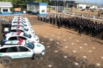 Segurança Pública de Rondônia recebe reforço da frota com a entrega de veículos equipados
