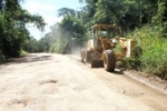 Força–tarefa do Departamento de Estradas de Rodagens inicia trabalho de recuperação da RO–460 em Buritis