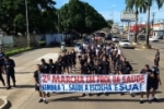 7º BPM promove a 2ª Marcha em prol da Saúde
