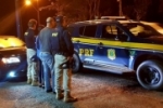 Em Jaru, falso juiz é preso pela PRF com arma e droga