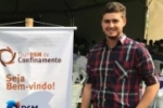 Cacoalense morre após capotar caminhonete na RO–479 próximo ao aeroporto em Rolim de Moura