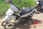 ARIQUEMES: Mulher fica ferida após acidente entre moto e carro na Av. Machadinho