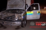 ARIQUEMES: Ambulância de Buritis se envolve em acidente na BR–364