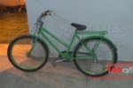 ARIQUEMES: Vítima de furto encontra sua bicicleta em Praça e aciona PM