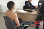 ARIQUEMES: Após perseguição, Polícia Militar prende elemento de alta periculosidade que roubou senhora