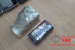 ARIQUEMES: PATAMO localiza maconha ao abordar suspeitos no Parque das Gemas