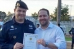 Alex Redano recebe homenagem “Amigo da PM” em Ariquemes
