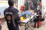 ARIQUEMES: Criança é atropelada por carro no Setor Colonial