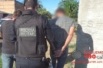 ARIQUEMES: Após perseguição, “Assaltante da moto preta” é preso pela Polícia Militar