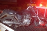 ARIQUEMES: Cidadão não registra recuperação de moto furtada e acaba sendo conduzido a UNISP
