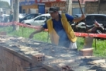 Churrasco de peixe de Ariquemes, RO, pode bater recorde brasileiro