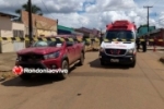 PORTO VELHO: Casal é atropelado por empresário após tentativa de roubo em loja