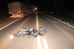 Eletricista de Ouro Preto morre na BR–364 após sua moto ser atropelada por dois veículos