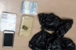 JARU: Homem é preso na rodoviária transportando cerca de meio quilo de droga