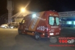 ARIQUEMES: Cachorro causa queda de gestante que conduzia moto no Setor 08