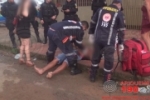 ARIQUEMES: Briga em bar no São Luiz termina com um esfaqueado e um espancado