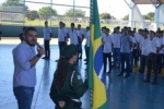 320 jovens participam da cerimônia de Dispensa Militar, em Ariquemes
