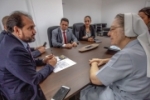 Presidente Laerte Gomes garante apoio para Hospital Santa Marcelina