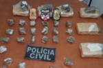 SEM CHANCE!!! Traficantes são presos pela equipe da Delegacia de Homicídios