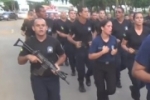Ariquemes: Vídeo – Encerramento do teste físico do Curso de SGT realizado no 7º BPM