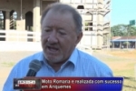 Ariquemes: Vídeo – Mais de 200 motociclistas estiveram presentes na 1ª MotoRomaria de São Peregrino.