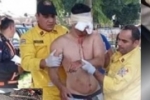 Brasileiro sob efeito de drogas arranca o próprio olho na fronteira