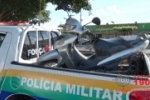 ARIQUEMES: Indivíduo é detido por direção perigosa após quase atropelar Policia Militar em serviço