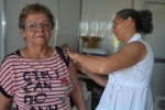 Ariquemes alcança 55,3% de cobertura da vacinação contra a gripe para o público prioritário