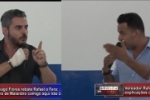 ARIQUEMES: Vídeo – “Esse papinho de malandro aqui comigo não cola.”, afirma Thiago Flores em resposta à Rafael é o Fera