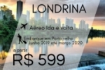 ARIQUEMES: Ar Turismo lança promoção para viagem a Londrina