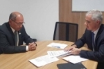 Coronel Chrisóstomo assegura recursos para aeroporto de Ariquemes