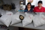 Bolivianos que viajariam para a Espanha são presos com 12 quilos de cocaína após ação da Polícia Civil