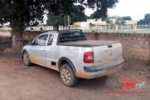 MONTE NEGRO: Polícia Militar apreende veículo com placa adulterada
