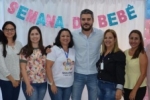 Aberta a 1º Semana do bebê de Ariquemes