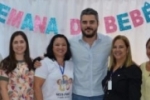 Aberta a 1º Semana do bebê de Ariquemes