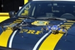 PRF usa drones para flagrar ultrapassagens irregulares entre Jaru e Ouro Preto do Oeste
