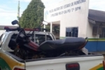 MONTE NEGRO: Polícia Militar recupera Pop com restrição de roubo/furto de Machadinho do Oeste